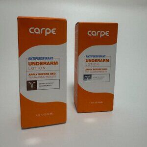 Carpe Antiperspirant Underarm Lotion Deodorant (NEW)